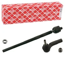 FEBI SPURSTANGE MIT MUTTER VORDERACHSE LINKS passend für AUDI A1 VW POLO