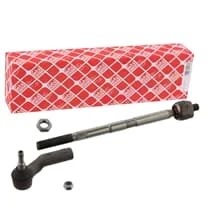 FEBI SPURSTANGE MIT MUTTER VORDERACHSE LINKS passend für FORD C-MAX FOCUS