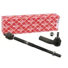 FEBI SPURSTANGE MIT MUTTER VORDERACHSE RECHTS FÜR AUDI Q3 SEAT ALHAMBRA LEON