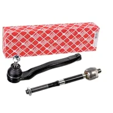 FEBI SPURSTANGE MIT MUTTER VORDERACHSE RECHTS FÜR RENAULT GRAND MEGANE SCÉNIC