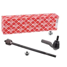 FEBI SPURSTANGE MIT MUTTER VORDERACHSE RECHTS FÜR SEAT IBIZA TOLEDO SKODA FABIA