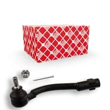 FEBI SPURSTANGENKOPF VORDERACHSE LINKS PASSEND FÜR HYUNDAI I20 IX20 KIA SOUL