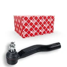 FEBI SPURSTANGENKOPF VORDERACHSE LINKS PASSEND FÜR TOYOTA AVENSIS VERSO | 43246