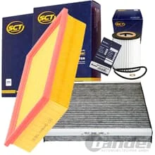 FILTERSET INSPEKTIONSKIT FILTERSATZ passend für BMW Z4 E85 2.2 2.5 3.0i