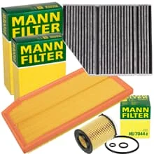 FILTERSET INSPEKTIONSPAKET für MERCEDES C/E KLASSE W/S 205 213 GLC X253 C253
