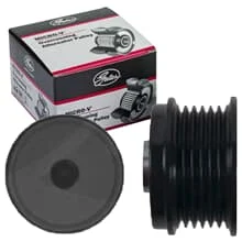 GATES GENERATORFREILAUF LICHTMASCHINE passend für FORD B-MAX C-MAX ECOSPORT