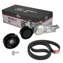 GATES KEILRIPPENRIEMEN-SATZ passend für AUDI A4 A6 SEAT EXEO | K016PK1573