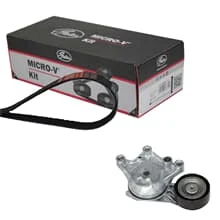 GATES KEILRIPPENRIEMEN-SATZ passend für CITROËN BERLINGO C3 C4 DS3 DS4 DS5