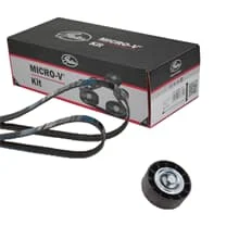 GATES KEILRIPPENRIEMEN-SATZ passend für CITROËN JUMPER FIAT DUCATO PEUGEOT