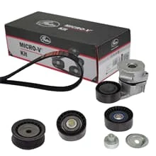 GATES KEILRIPPENRIEMEN-SATZ passend für FORD TOURNEO TRANSIT | K086PK1685