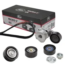 GATES KEILRIPPENRIEMEN-SATZ passend für FORD TOURNEO TRANSIT | K096PK1685