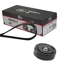 GATES KEILRIPPENRIEMEN-SATZ passend für HYUNDAI ACCENT ELANTRA I20 I30 IX20