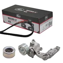 GATES KEILRIPPENRIEMEN-SATZ passend für LEXUS GS IS RC | K017PK1550