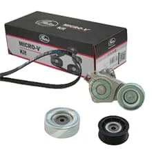 GATES KEILRIPPENRIEMEN-SATZ passend für MITSUBISHI PAJERO | K087PK2418