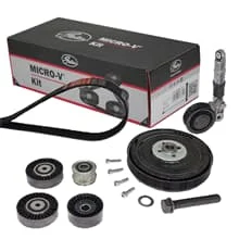 GATES KEILRIPPENRIEMEN-SATZ passend für VW CRAFTER | K036PK2580XS