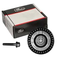 GATES UMLENKROLLE FÜHRUNGSROLLE KEILRIPPENRIEMEN passend für AUDI A3 TT SKODA