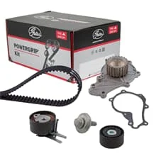 GATES ZAHNRIEMEN-SATZ + WASSERPUMPE passend für CITROËN C1 C2 C3 NEMO XSARA