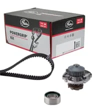 GATES ZAHNRIEMEN-SATZ + WASSERPUMPE passend für FIAT DOBLO PALIO PANDA PUNTO