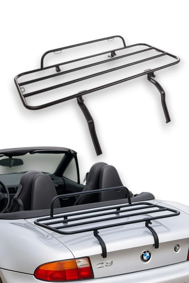 Gepäckträger Heckträger für BMW Z3 Roadster 1996-1999 schwarz