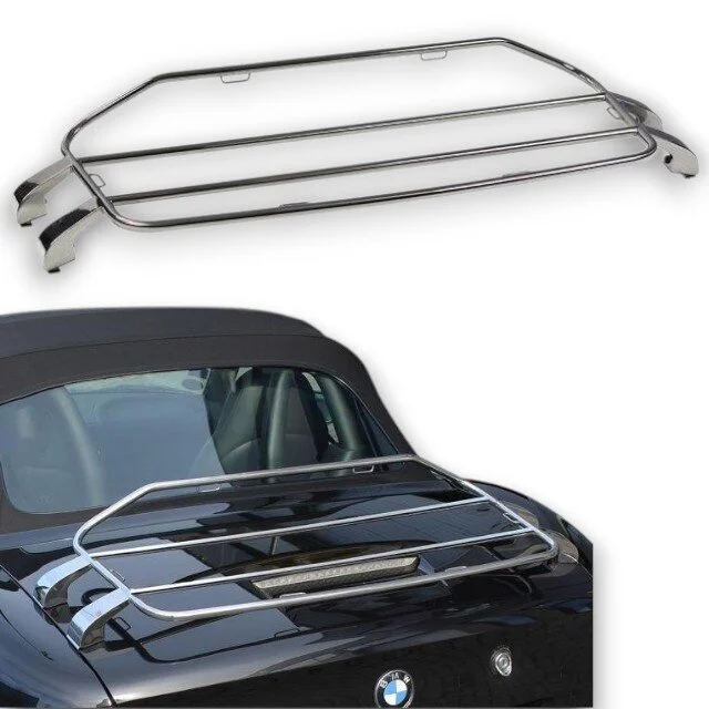 Gepäckträger Heckträger für BMW Z3 Roadster 1996-1999 Sondermodell Chrom