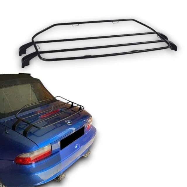 Gepäckträger Heckträger für BMW Z3 Roadster 1996-1999 Sondermodell schwarz