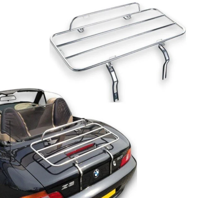 Gepäckträger Heckträger für BMW Z3 Roadster 1999-2003 Chrom