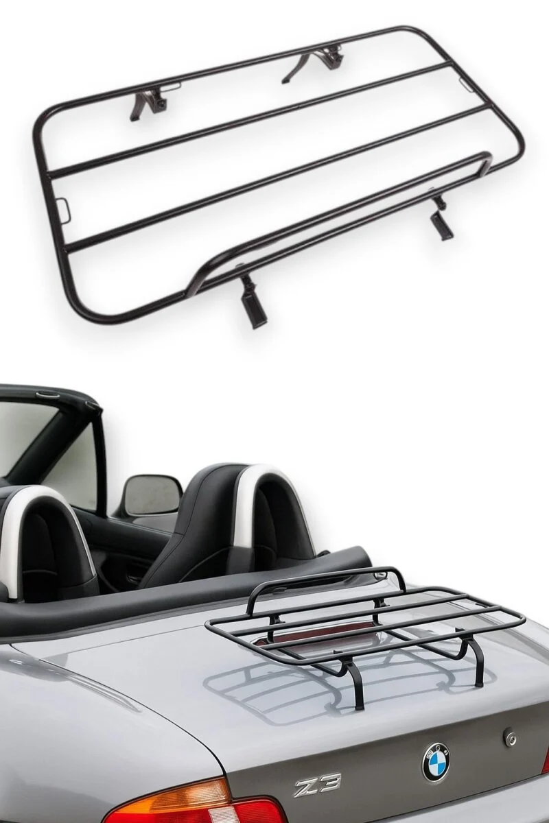 Gepäckträger Heckträger für BMW Z3 Roadster 1999-2003 schwarz