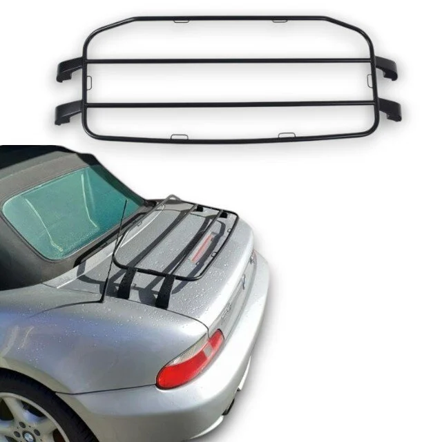 Gepäckträger Heckträger für BMW Z3 Roadster 1999-2003 Sondermodell schwarz