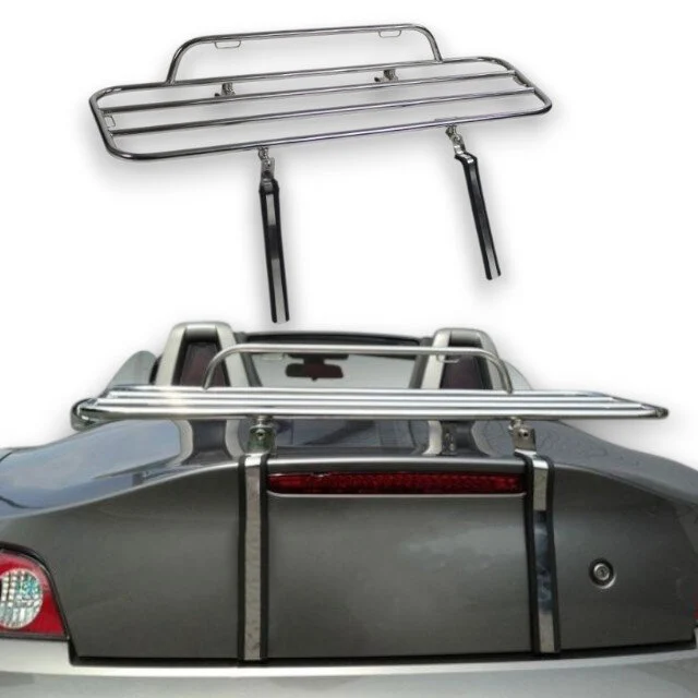 Gepäckträger Heckträger für BMW Z4 E85 Roadster 2003-2008 Chrom