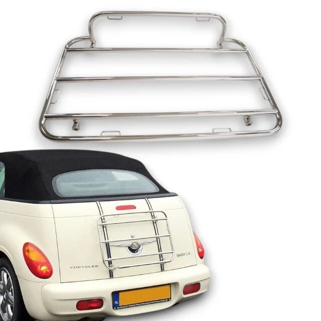 Gepäckträger Heckträger für Chrysler PT Cruiser 2004-2010 Chrom