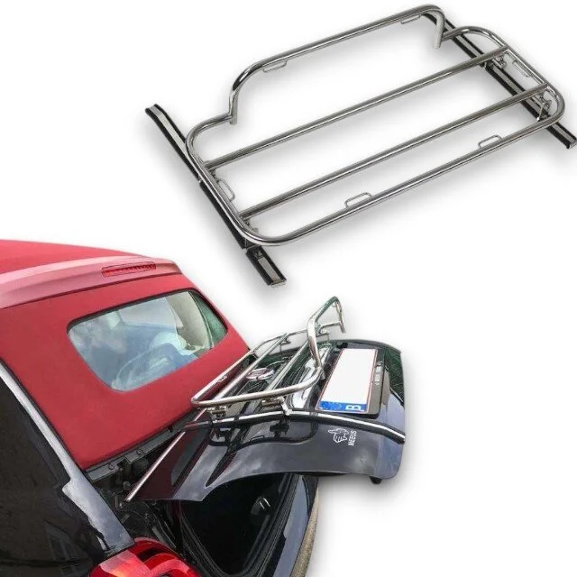 Gepäckträger Heckträger für Fiat 500c Convertible ab 2007 Chrom