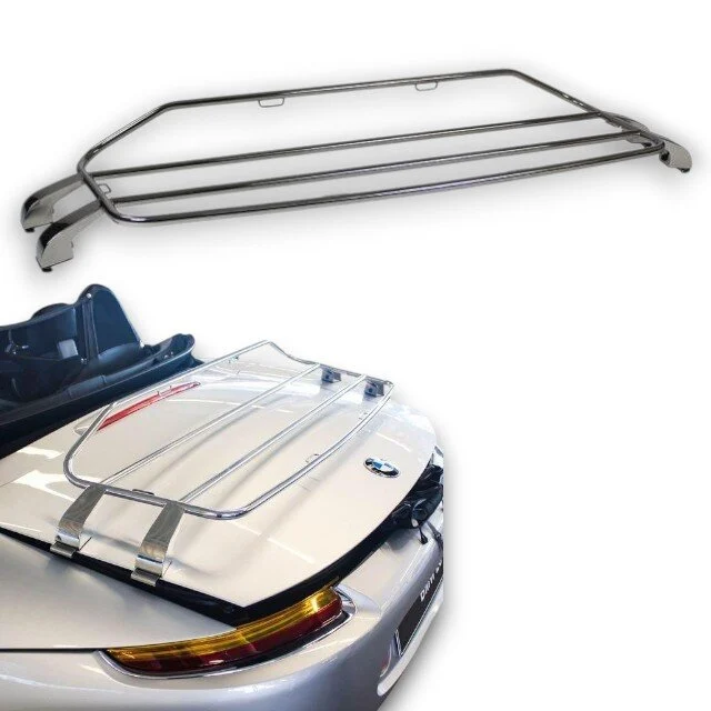 Gepäckträger Heckträger für Fiat Barchetta 1995-2005 schwarz