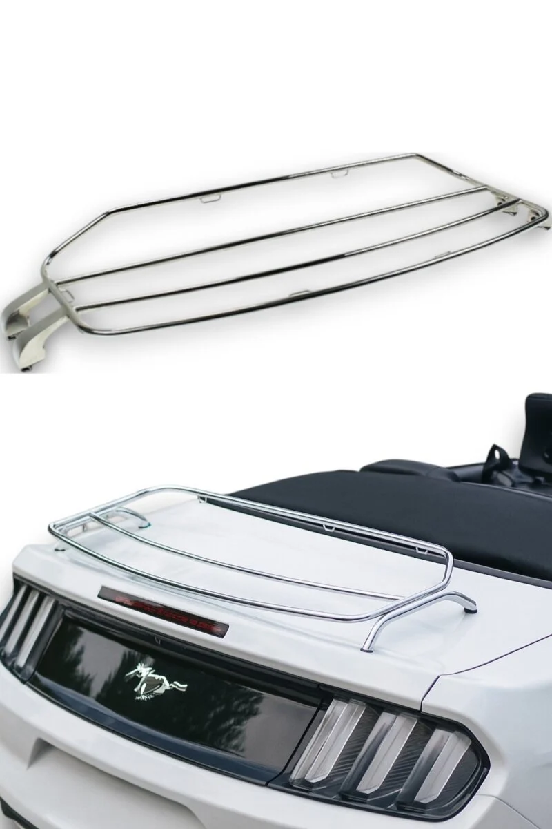 Gepäckträger Heckträger für Ford Mustang 6 ab 2015 Chrom