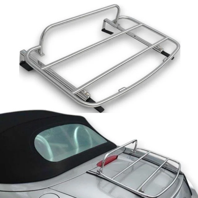 Gepäckträger Heckträger für Ford StreetKa 2003-2005 Chrom