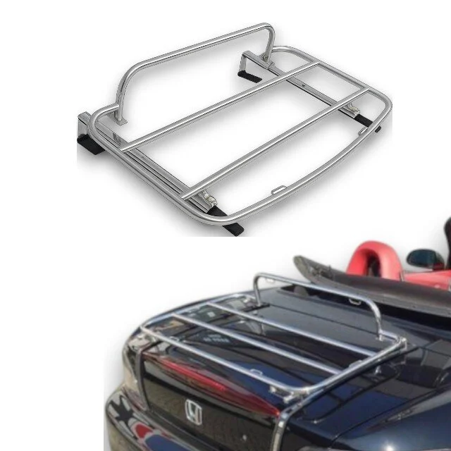 Gepäckträger Heckträger für Honda S2000 1999-2009 Chrom