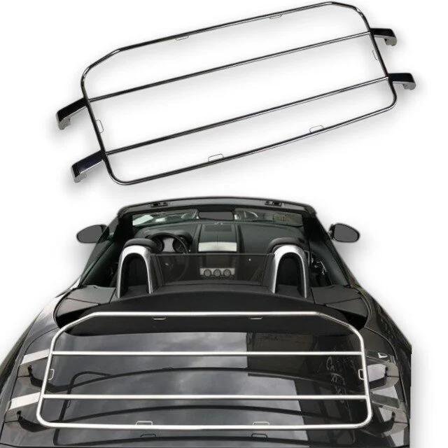 Gepäckträger Heckträger für Jaguar F-Type ab 2012 Sondermodell Chrom