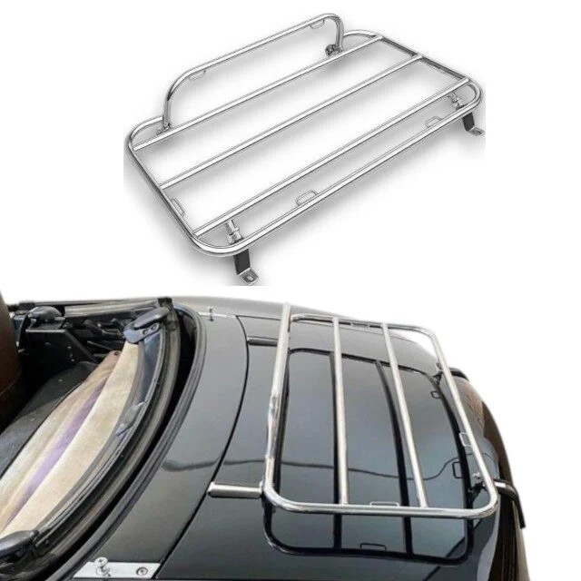 Gepäckträger Heckträger für Mazda MX-5 NB Roadster 1998-2005 Chrom