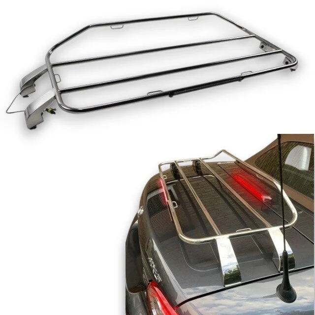 Gepäckträger Heckträger für Mazda MX-5 NC Coupé 2006-2014 schwarz