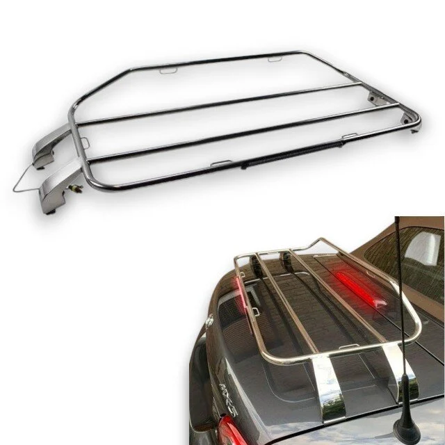 Gepäckträger Heckträger für Mazda MX-5 NC Coupé 2006-2014 Sondermodell Chrom