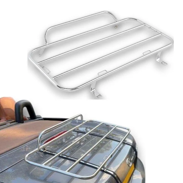 Gepäckträger Heckträger für Mazda MX-5 NC Roadster 2006-2014 Chrom