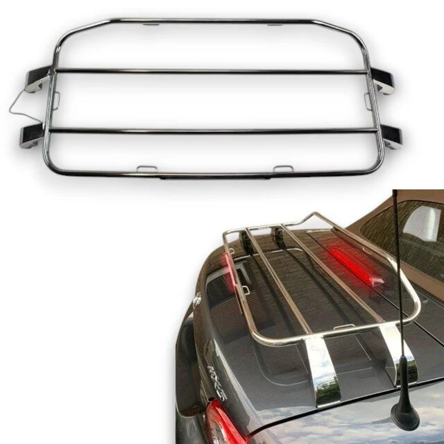 Gepäckträger Heckträger für Mazda MX-5 NC Roadster 2006-2014 Sondermodell Chrom
