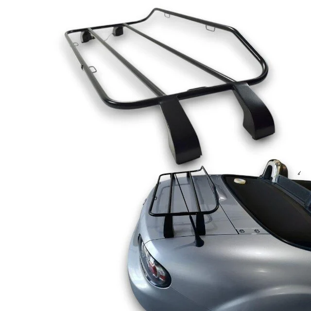 Gepäckträger Heckträger für Mazda MX-5 NC Roadster 2006-2014 Sondermodell schwarz