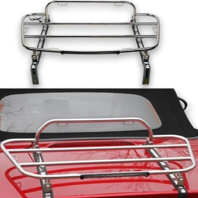 Gepäckträger Heckträger für Mazda MX-5 ND Roadster ab 2015 Chrom