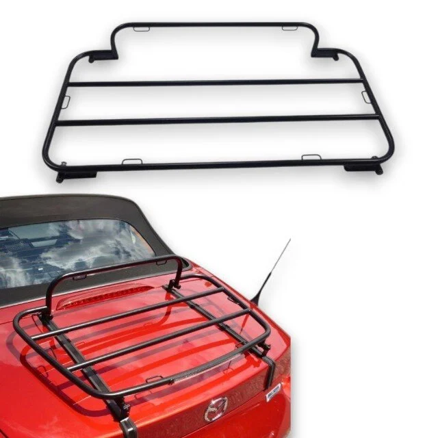 Gepäckträger Heckträger für Mazda MX-5 ND Roadster ab 2015 schwarz