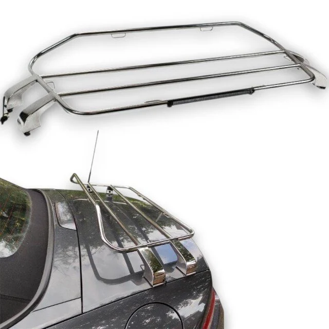 Gepäckträger Heckträger für Mazda MX-5 ND Roadster ab 2015 Sondermodell Chrom