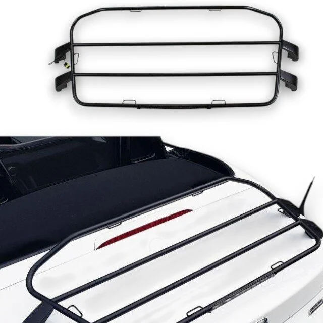 Gepäckträger Heckträger für Mazda MX-5 ND Roadster ab 2015 Sondermodell schwarz