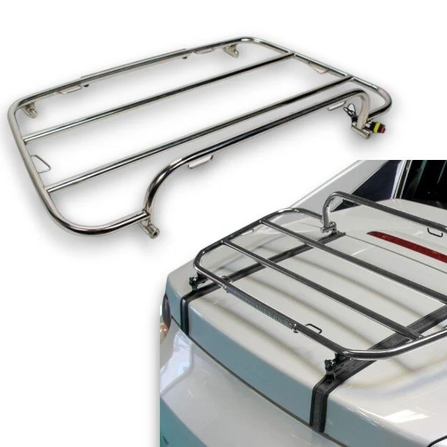 Gepäckträger Heckträger für Mazda MX-5 RF ab 2016 Chrom