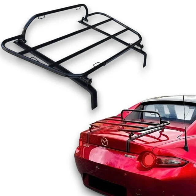 Gepäckträger Heckträger für Mazda MX-5 RF ab 2016 schwarz