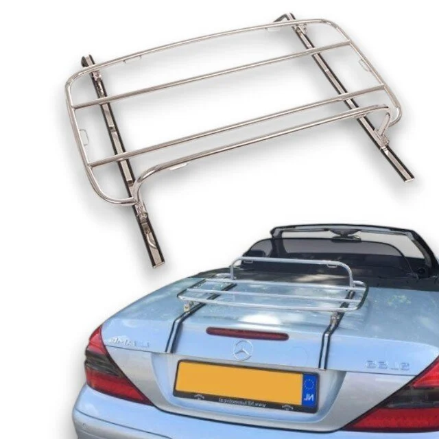 Gepäckträger Heckträger für Mercedes SL R230 2001-2009 Chrom