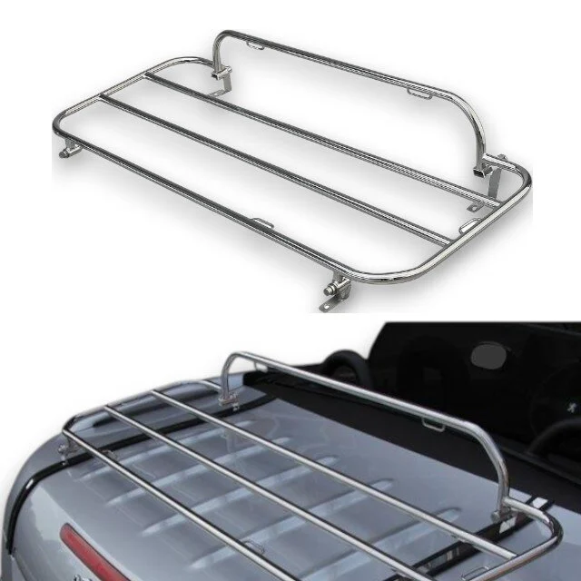 Gepäckträger Heckträger für Peugeot 206CC 2000-2007 Chrom